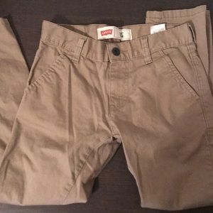 Boys size 8 Levi Khakis